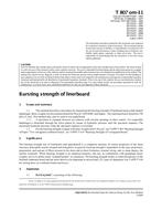 TAPPI T 807 om-11 TAPPI T 807 om-11