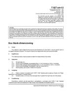 TAPPI T 827 om-11 TAPPI T 827 om-11