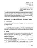 TAPPI T 830 om-11 TAPPI T 830 om-11