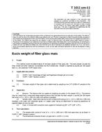 TAPPI T 1011 om-11 TAPPI T 1011 om-11