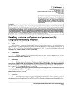 TAPPI T 556 om-11 TAPPI T 556 om-11