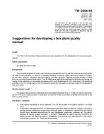 TAPPI TIP 0304-49 TAPPI TIP 0304-49