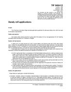 TAPPI TIP 0404-53 TAPPI TIP 0404-53