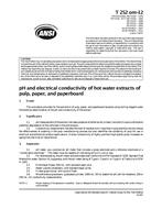 TAPPI T 252 om-12 TAPPI T 252 om-12