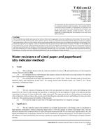 TAPPI T 433 TAPPI T 433