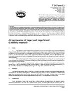 TAPPI T 547 TAPPI T 547