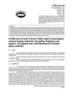 TAPPI T 815 TAPPI T 815