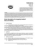 TAPPI T 832 om-12 TAPPI T 832 om-12