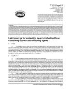 TAPPI T 1212 sp-12 TAPPI T 1212 sp-12