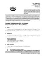 TAPPI T 1219 sp-12 TAPPI T 1219 sp-12