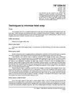 TAPPI TIP 0304-50 (R2022) TAPPI TIP 0304-50 (R2022)