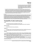 TAPPI UM 213 TAPPI UM 213