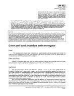 TAPPI UM 822 TAPPI UM 822