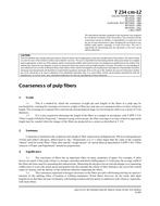 TAPPI T234 TAPPI T234