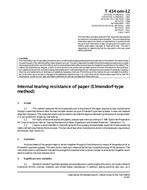 TAPPI T414 TAPPI T414