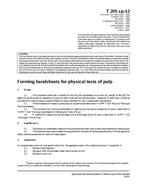 TAPPI T 205 TAPPI T 205