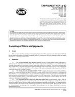 TAPPI T 657 sp-12 TAPPI T 657 sp-12