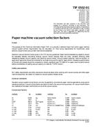 TAPPI TIP 0502-01 TAPPI TIP 0502-01