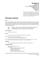 TAPPI TIP 0502-16 TAPPI TIP 0502-16