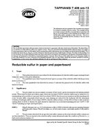 TAPPI T 406 TAPPI T 406
