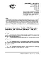 TAPPI T 441 om-13 TAPPI T 441 om-13