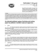 TAPPI T572 sp-13 TAPPI T572 sp-13