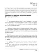 TAPPI T575 TAPPI T575