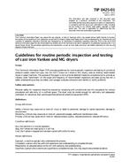 TAPPI TIP 0425-01 TAPPI TIP 0425-01