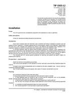 TAPPI TIP0305-12 TAPPI TIP0305-12