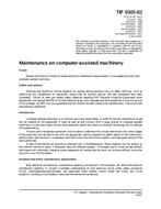 TAPPI TIP0305-02 TAPPI TIP0305-02