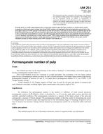 TAPPI UM 251 TAPPI UM 251