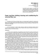 TAPPI TIP0404-51 TAPPI TIP0404-51