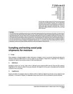 TAPPI T210 TAPPI T210