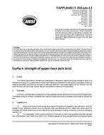 TAPPI T459 om-13 TAPPI T459 om-13