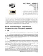 TAPPI T494 om-13 TAPPI T494 om-13