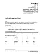 TAPPI TIP 0106-06 TAPPI TIP 0106-06