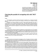TAPPI TIP 0304-62 TAPPI TIP 0304-62