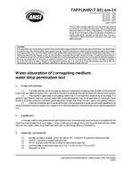 TAPPI T 831 om-14 TAPPI T 831 om-14