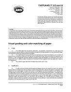 TAPPI T 515 om-14 TAPPI T 515 om-14