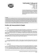 TAPPI T 529 om-14 TAPPI T 529 om-14