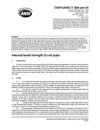 TAPPI T 569 om-14 TAPPI T 569 om-14