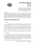 TAPPI T 648 om-14 TAPPI T 648 om-14