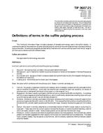 TAPPI TIP0607-25 TAPPI TIP0607-25