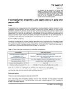 TAPPI TIP 0402-37 TAPPI TIP 0402-37