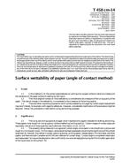 TAPPI T458 TAPPI T458