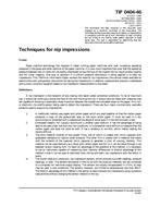 TAPPI TIP 0404-46 TAPPI TIP 0404-46