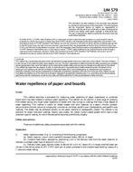 TAPPI UM 579 TAPPI UM 579