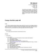 TAPPI TIP 0416-24 TAPPI TIP 0416-24