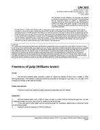 TAPPI UM 203 TAPPI UM 203