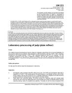 TAPPI UM 221 TAPPI UM 221